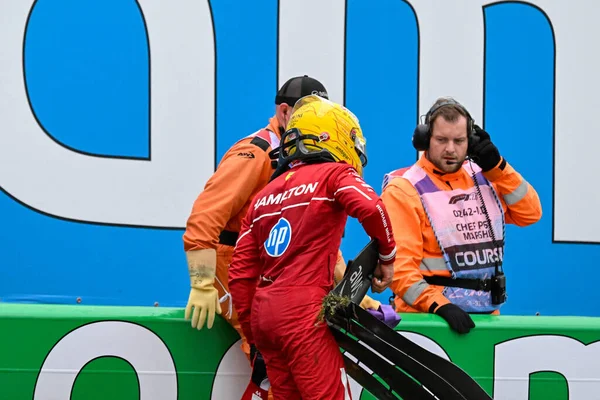 Hollanda GP F1 2025, 31 Ağustos 2025, Zandvoort, Hollanda - Formula 1 Lewis Hamilton Ferrari sürücüsü