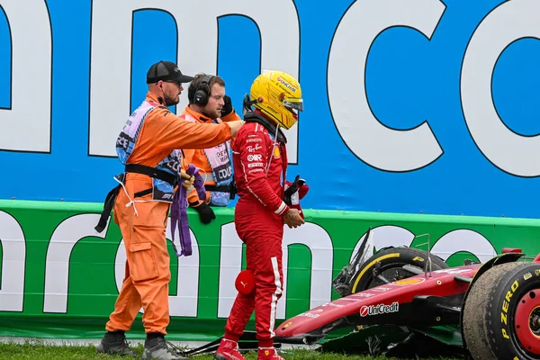 Hollanda GP F1 2025, 31 Ağustos 2025, Zandvoort, Hollanda - Formula 1 Lewis Hamilton Ferrari sürücüsü