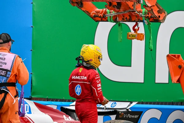 Hollanda GP F1 2025, 31 Ağustos 2025, Zandvoort, Hollanda - Formula 1 Lewis Hamilton Ferrari sürücüsü