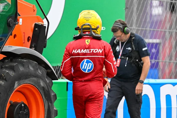 Hollanda GP F1 2025, 31 Ağustos 2025, Zandvoort, Hollanda - Formula 1 Lewis Hamilton Ferrari sürücüsü