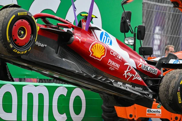 Hollanda GP F1 2025, 31 Ağustos 2025, Zandvoort, Hollanda - Formula 1 Lewis Hamilton Ferrari sürücüsü