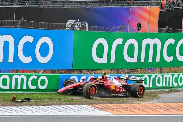 Hollanda GP F1 2025, 31 Ağustos 2025, Zandvoort, Hollanda - Formula 1 Lewis Hamilton Ferrari sürücüsü