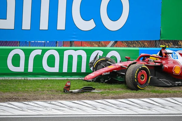 Hollanda GP F1 2025, 31 Ağustos 2025, Zandvoort, Hollanda - Formula 1 Lewis Hamilton Ferrari sürücüsü