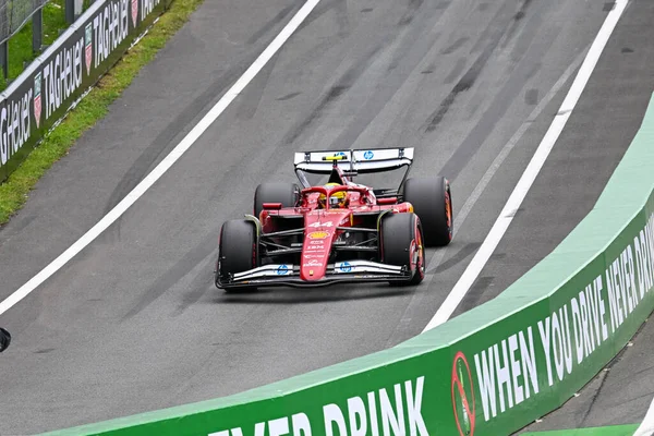 Hollanda GP F1 2025, 31 Ağustos 2025, Zandvoort, Hollanda - Formula 1 Lewis Hamilton Ferrari sürücüsü