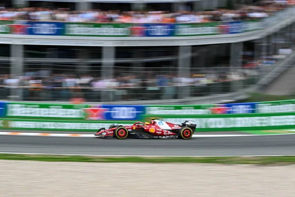 Hollanda GP F1 2025, 31 Ağustos 2025, Zandvoort, Hollanda - Formula 1 Lewis Hamilton Ferrari sürücüsü