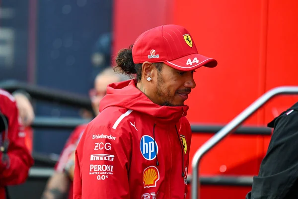 Hollanda GP F1 2025, 31 Ağustos 2025, Zandvoort, Hollanda - Formula 1 Lewis Hamilton Ferrari sürücüsü