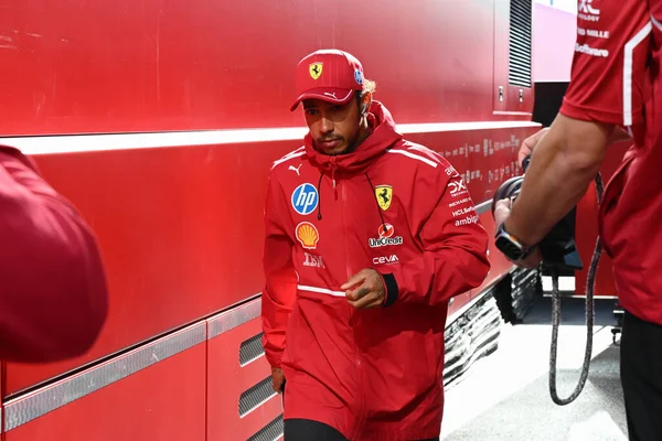 Hollanda GP F1 2025, 31 Ağustos 2025, Zandvoort, Hollanda - Formula 1 Lewis Hamilton Ferrari sürücüsü