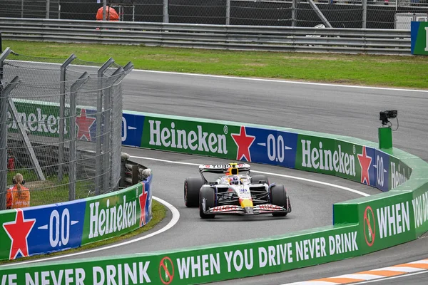 Hollanda GP F1 2025, 31 Ağustos 2025, Zandvoort, Hollanda - Formula 1 Yarışçı Bulls sürücüsü Liam Lawson