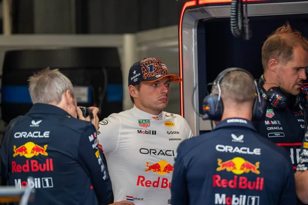 Hollanda GP F1 2025, 31 Ağustos 2025, Zandvoort, Hollanda - Formula 1 Red Bull için Max Verstappen sürücüsü