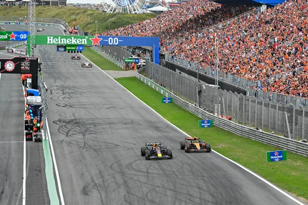 Hollanda GP F1 2025, 31 Ağustos 2025, Zandvoort, Hollanda - McLaren Formula 1 Norris sürücüsü