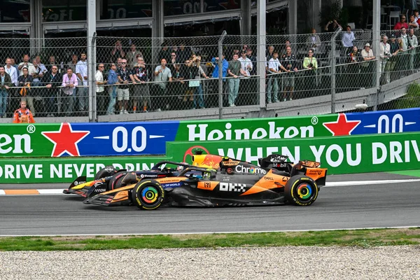 Hollanda GP F1 2025, 31 Ağustos 2025, Zandvoort, Hollanda - McLaren Formula 1 Norris sürücüsü