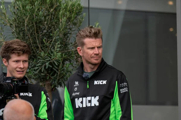 Hollanda GP F1 2025, 31 Ağustos 2025, Zandvoort, Hollanda - Formula 1 Nico Hulkenberg Sauber sürücüsü