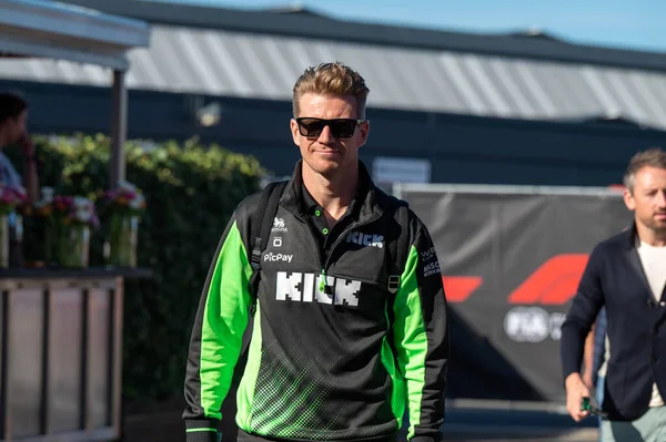 Hollanda GP F1 2025, 31 Ağustos 2025, Zandvoort, Hollanda - Formula 1 Nico Hulkenberg Sauber sürücüsü