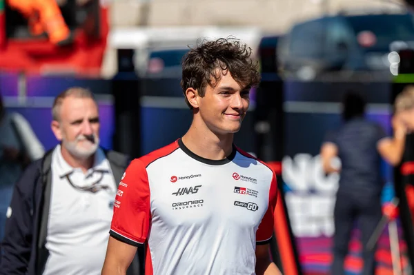 Hollanda GP F1 2025, 31 Ağustos 2025, Zandvoort, Hollanda - Haas için Formula 1 Oliver Bearman sürücüsü