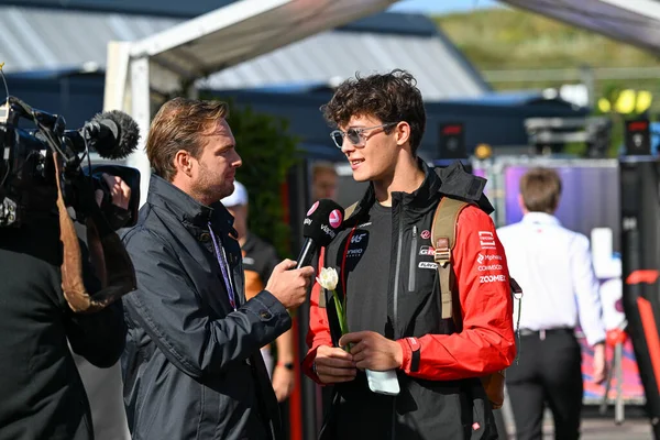 Hollanda GP F1 2025, 31 Ağustos 2025, Zandvoort, Hollanda - Haas için Formula 1 Oliver Bearman sürücüsü