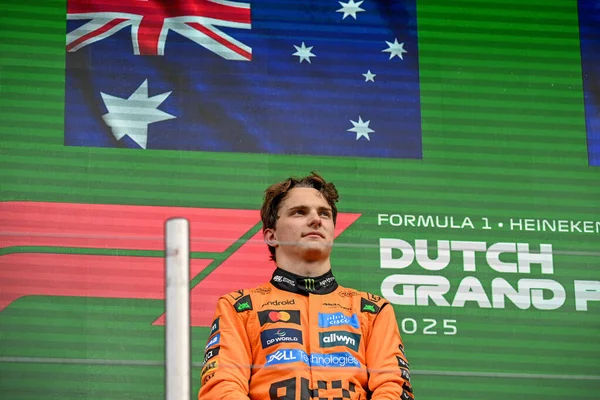 Hollanda GP F1 2025, 31 Ağustos 2025, Zandvoort, Hollanda - McLaren Formula 1 Oscar Piastri sürücüsü