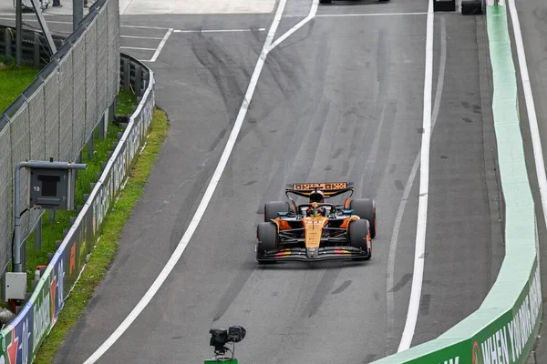 Hollanda GP F1 2025, 31 Ağustos 2025, Zandvoort, Hollanda - McLaren Formula 1 Oscar Piastri sürücüsü