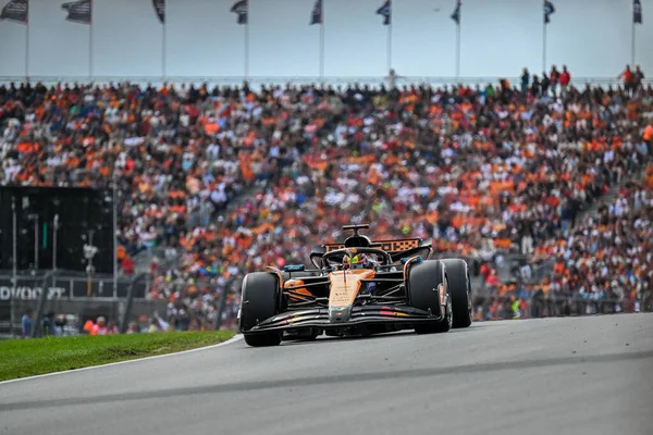 Hollanda GP F1 2025, 31 Ağustos 2025, Zandvoort, Hollanda - McLaren Formula 1 Oscar Piastri sürücüsü