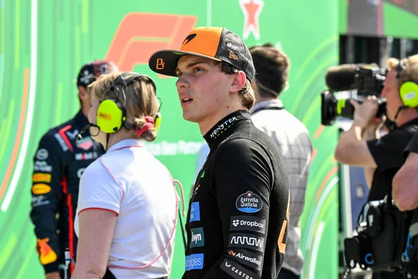Hollanda GP F1 2025, 31 Ağustos 2025, Zandvoort, Hollanda - McLaren Formula 1 Oscar Piastri sürücüsü