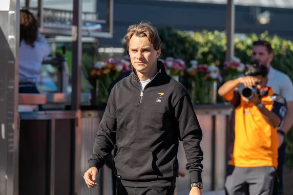 Hollanda GP F1 2025, 31 Ağustos 2025, Zandvoort, Hollanda - McLaren Formula 1 Oscar Piastri sürücüsü