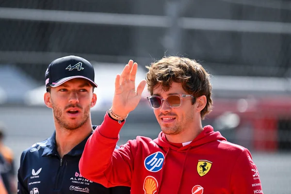 Hollanda GP F1 2025, 31 Ağustos 2025, Zandvoort, Hollanda - Ferrari Formula 1 Charles Leclerc sürücüsü