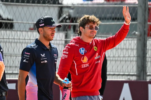 Hollanda GP F1 2025, 31 Ağustos 2025, Zandvoort, Hollanda - Ferrari Formula 1 Charles Leclerc sürücüsü