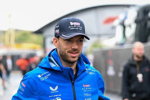 Hollanda GP F1 2025, 31 Ağustos 2025, Zandvoort, Hollanda - Formula 1 Alp sürücüsü Pierre Gasly