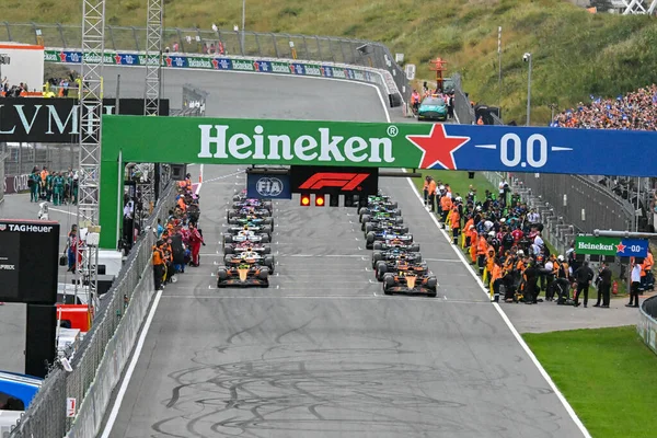 Hollanda GP F1 2025, 31 Ağustos 2025, Zandvoort, Hollanda - Formula 1