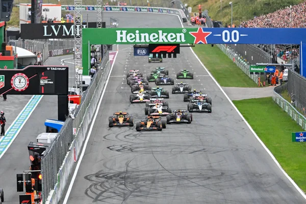 Hollanda GP F1 2025, 31 Ağustos 2025, Zandvoort, Hollanda - Formula 1