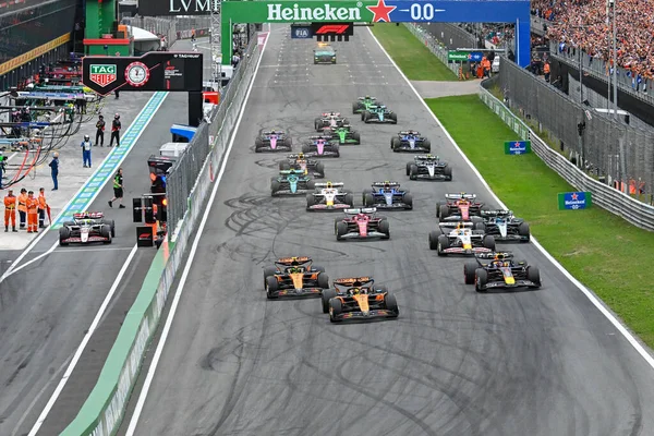 Hollanda GP F1 2025, 31 Ağustos 2025, Zandvoort, Hollanda - Formula 1