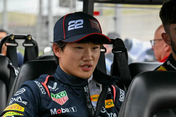 Hollanda GP F1 2025, 31 Ağustos 2025, Zandvoort, Hollanda - Formula 1 Yuki Tsunoda Red Bull sürücüsü