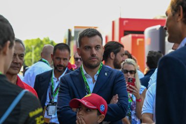 ItalianGP GP F1 2025 on September 7 2025 at Monza, Italy - Formula 1