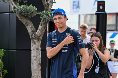 ItalianGP GP F1 2025 on September 7 2025 at Monza, Italy - Formula 1 Alexander Albon driver for Williams