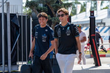 ItalianGP GP F1 2025 on September 7 2025 at Monza, Italy - Formula 1 George Russell driver for Mercedes