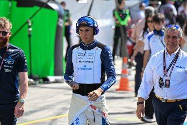 ItalianGP GP F1 2025 on September 7 2025 at Monza, Italy - Formula 1 Alexander Albon driver for Williams