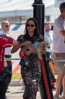 ItalianGP GP F1 2025 on September 7 2025 at Monza, Italy - Formula 1 Charles Leclerc driver for Ferrari