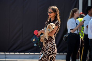 ItalianGP GP F1 2025 on September 7 2025 at Monza, Italy - Formula 1 Charles Leclerc driver for Ferrari