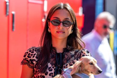 ItalianGP GP F1 2025 on September 7 2025 at Monza, Italy - Formula 1 Charles Leclerc driver for Ferrari