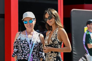 ItalianGP GP F1 2025 on September 7 2025 at Monza, Italy - Formula 1 Charles Leclerc driver for Ferrari