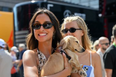 ItalianGP GP F1 2025 on September 7 2025 at Monza, Italy - Formula 1 Charles Leclerc driver for Ferrari