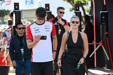 ItalianGP GP F1 2025 on September 7 2025 at Monza, Italy - Formula 1 Oliver Bearman driver for Haas