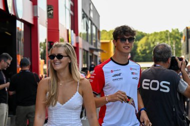 ItalianGP GP F1 2025 on September 7 2025 at Monza, Italy - Formula 1 Oliver Bearman driver for Haas