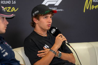 ItalianGP GP F1 2025 on September 7 2025 at Monza, Italy - Formula 1 Kimi Antonelli driver for Mercedes