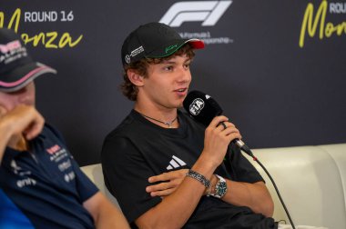 ItalianGP GP F1 2025 on September 7 2025 at Monza, Italy - Formula 1 Kimi Antonelli driver for Mercedes