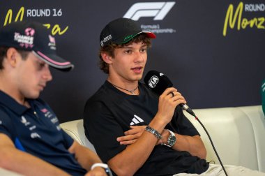 ItalianGP GP F1 2025 on September 7 2025 at Monza, Italy - Formula 1 Kimi Antonelli driver for Mercedes