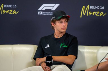 ItalianGP GP F1 2025 on September 7 2025 at Monza, Italy - Formula 1 Kimi Antonelli driver for Mercedes