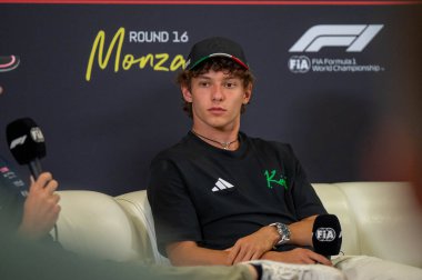 ItalianGP GP F1 2025 on September 7 2025 at Monza, Italy - Formula 1 Kimi Antonelli driver for Mercedes