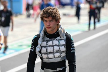 ItalianGP GP F1 2025 on September 7 2025 at Monza, Italy - Formula 1 Kimi Antonelli driver for Mercedes