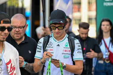 ItalianGP GP F1 2025 on September 7 2025 at Monza, Italy - Formula 1 Kimi Antonelli driver for Mercedes