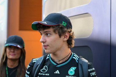 ItalianGP GP F1 2025 on September 7 2025 at Monza, Italy - Formula 1 Kimi Antonelli driver for Mercedes